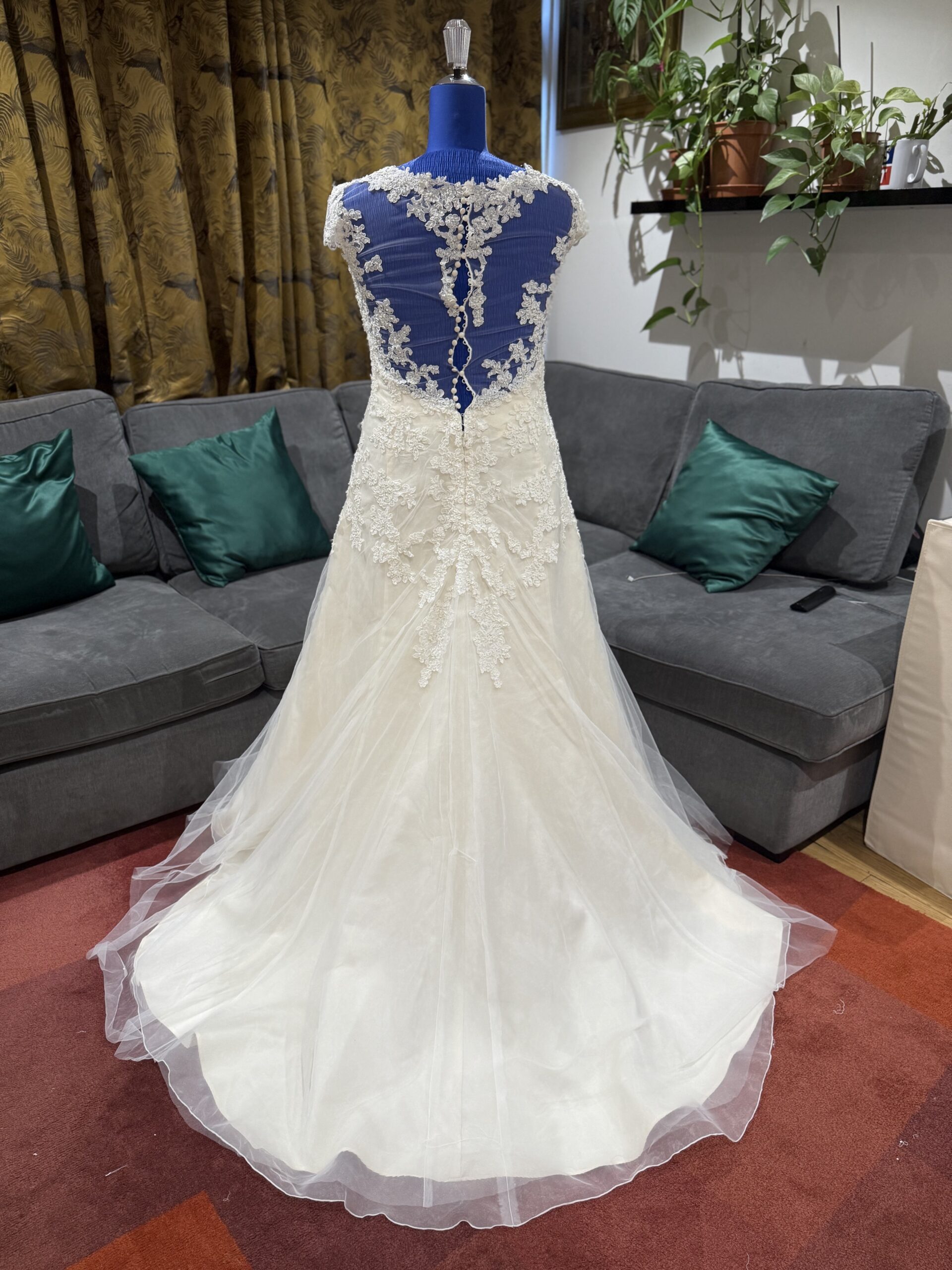 Gown detail